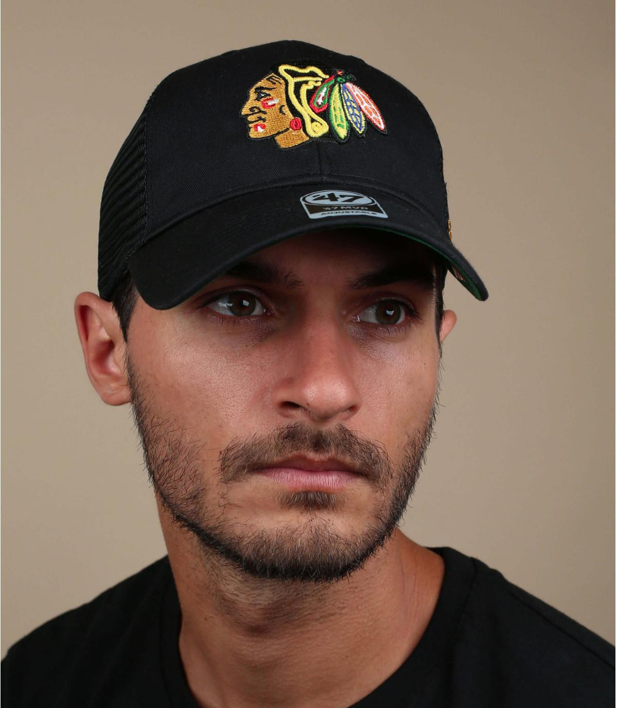 vrachtwagenchauffeur Blackhawks Branson MVP Blackhawks black